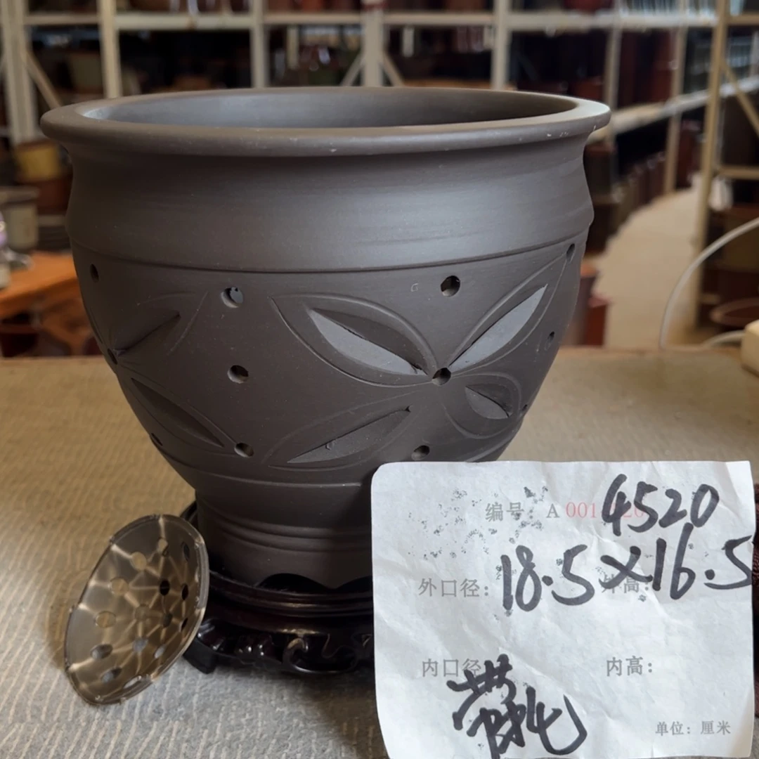 花盆紫砂紫砂花盆