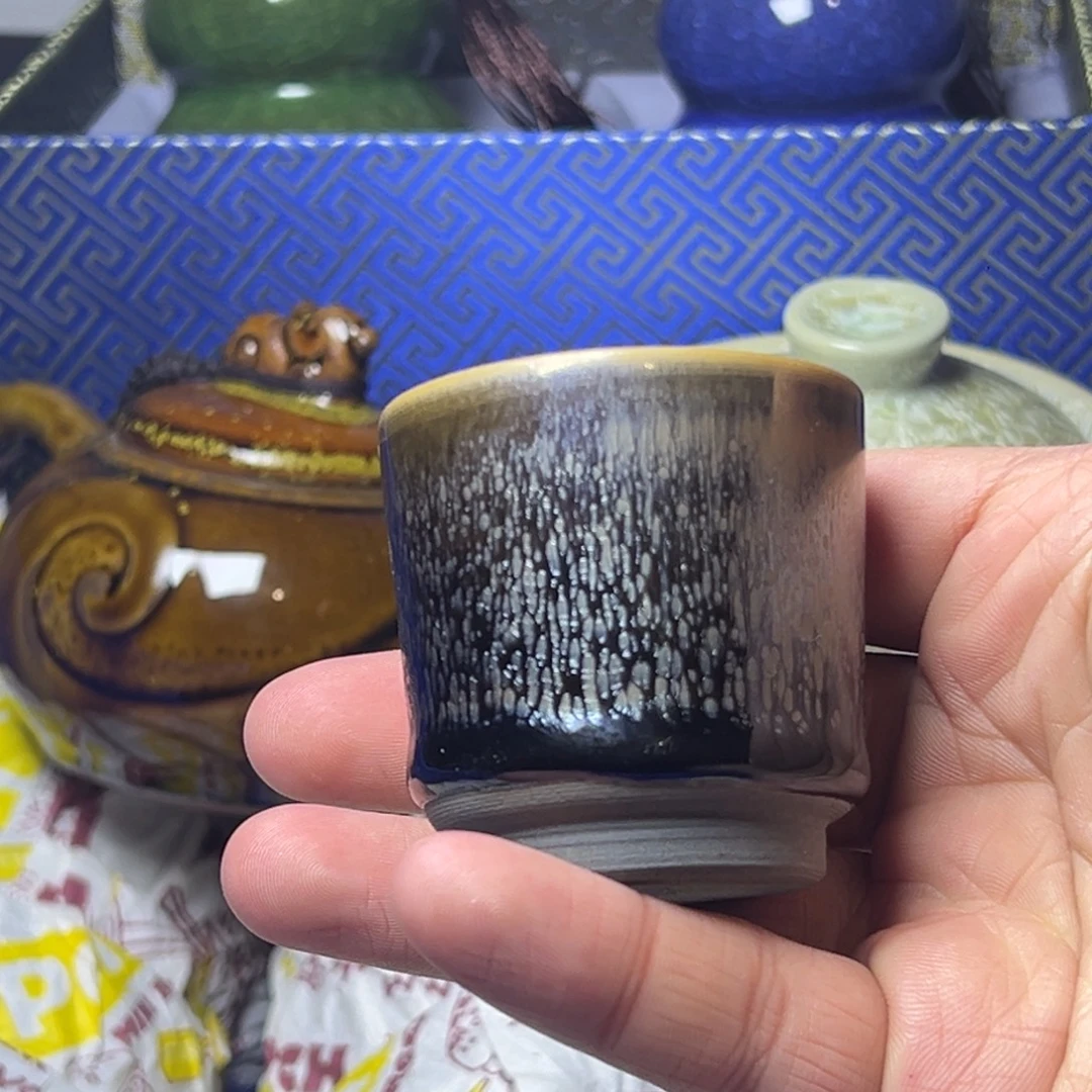 茶盏建阳建盏喝茶主人杯