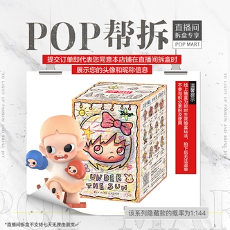 【线上拆盒预售】泡泡玛特Zsiga在日光下系列手办盲盒 11