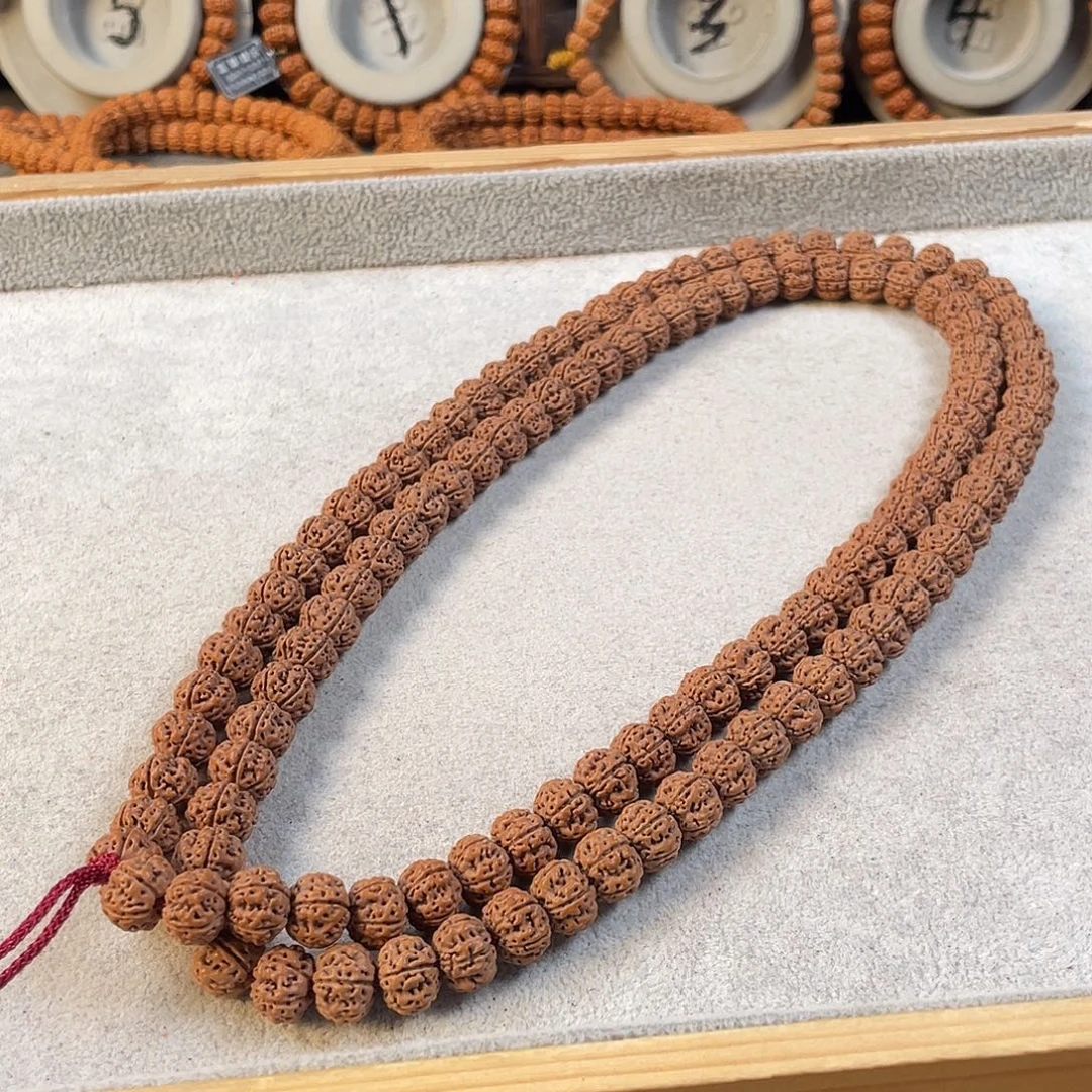 吊坠金刚菩提凹底梅花