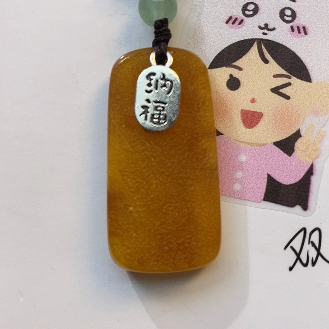 定制琥珀未镶嵌琥珀蜜蜡