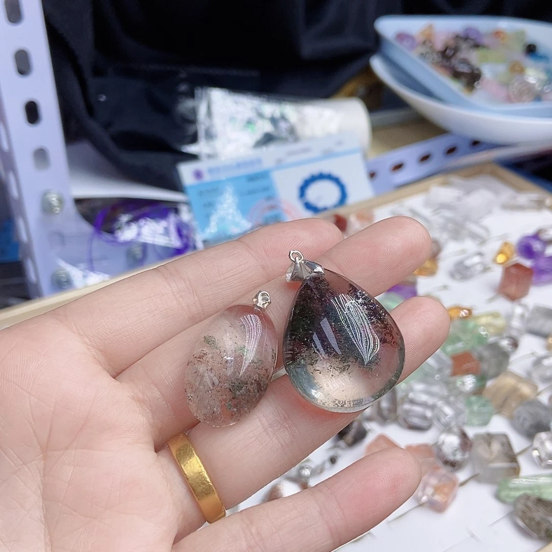 烟晶手串未镶嵌?***?吊坠2