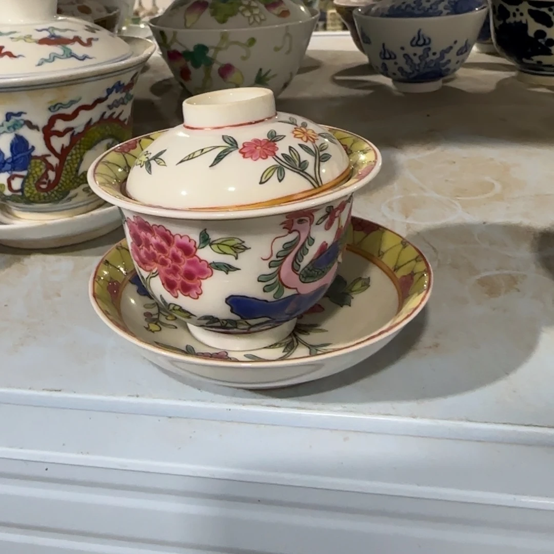 手绘瓷器全部处理