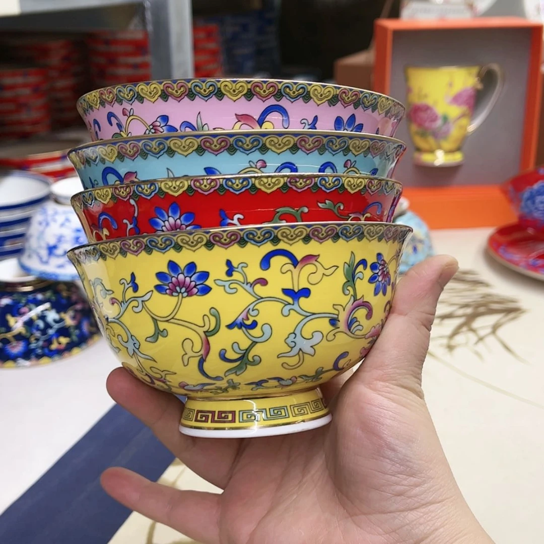 【闪购商品】骨瓷4.5英寸4混，。。。。