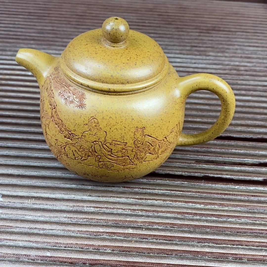 茶壶紫砂原矿手工166