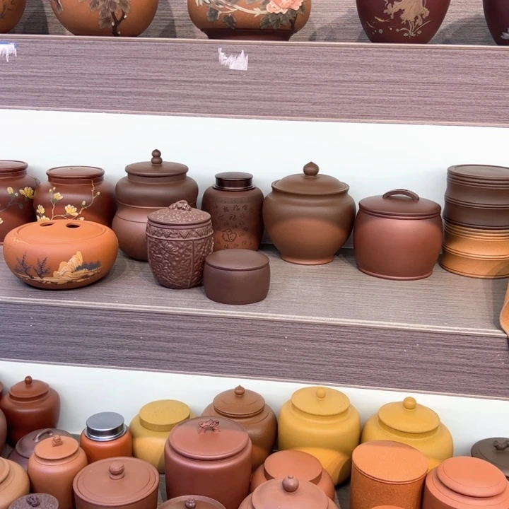 紫砂茶叶罐精品紫砂茶叶罐福利专场