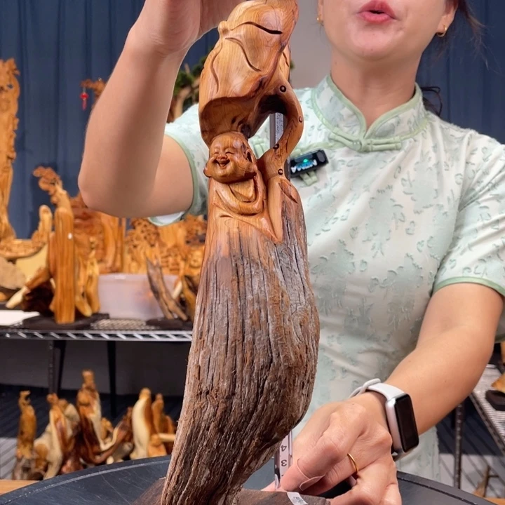 柏木（崖柏）随型摆件