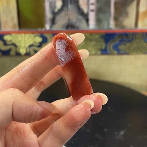 寿山石印石驾**主寿山石印石