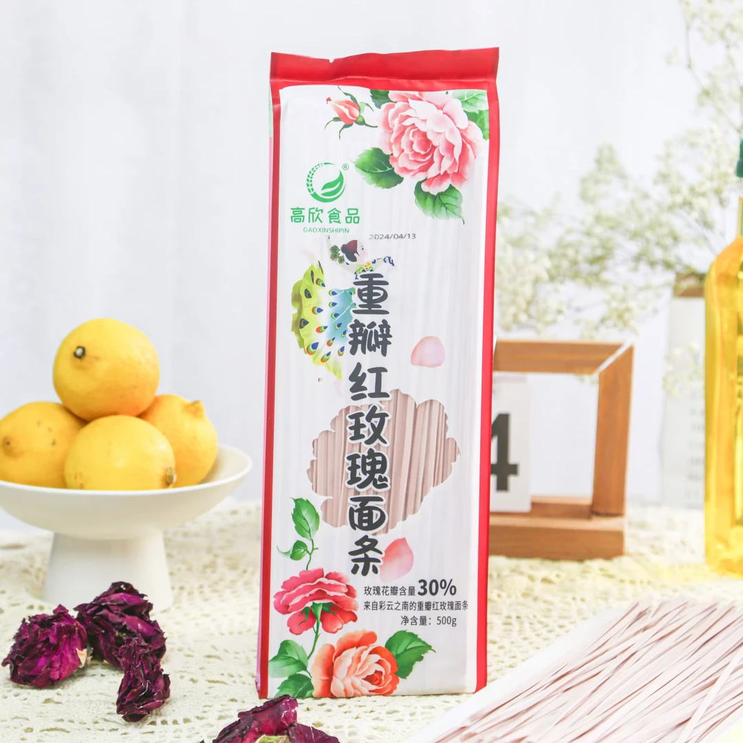 Y重瓣红玫瑰面条500g*5袋