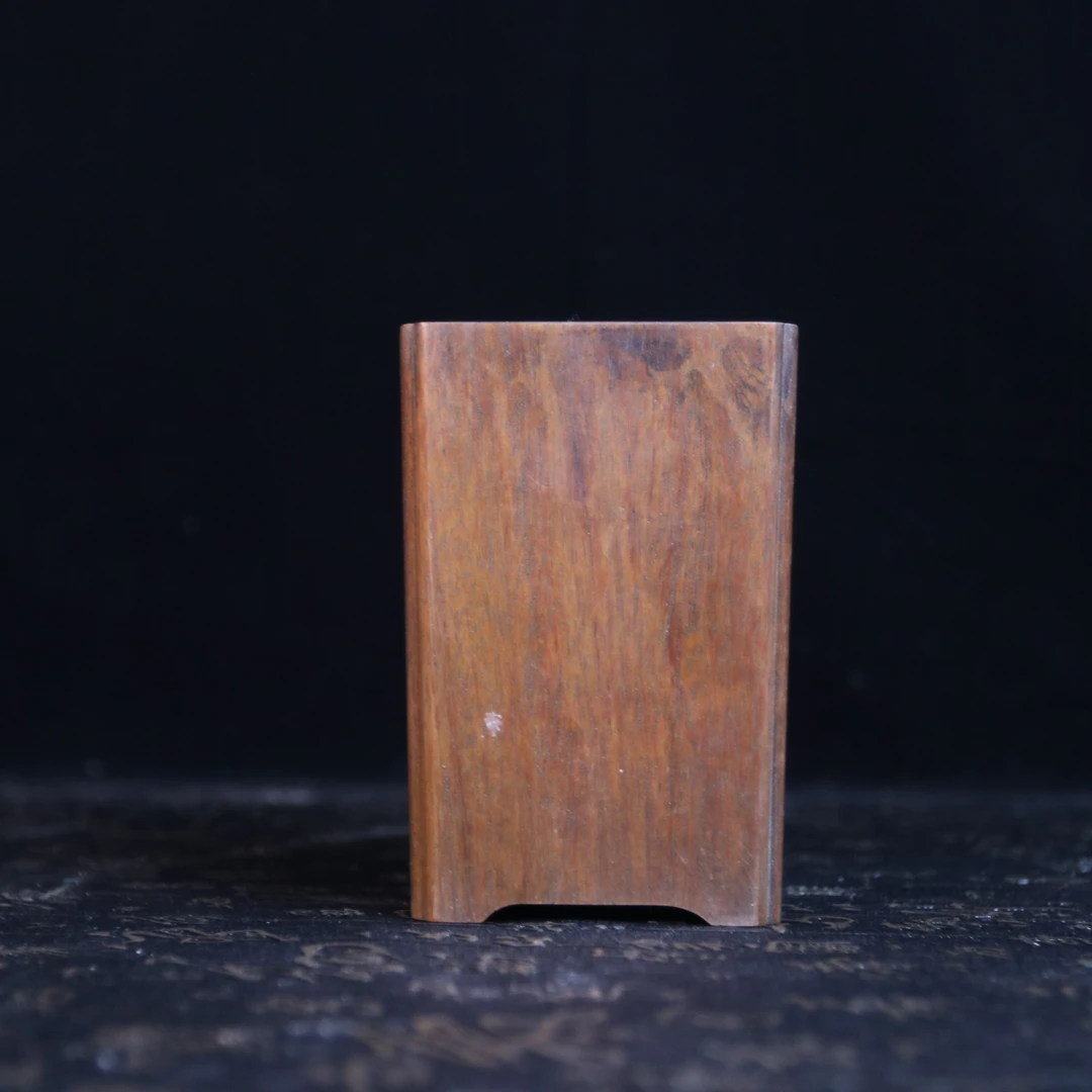 中式复古元素收纳笔筒收纳盒