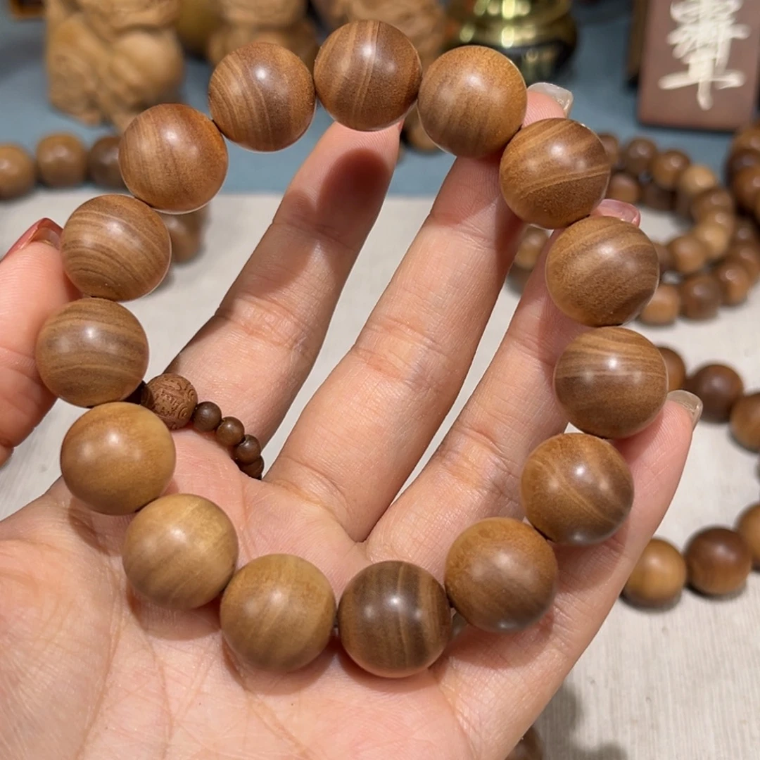 我***我手串/手链檀香木全品1.5单圈，清厂价