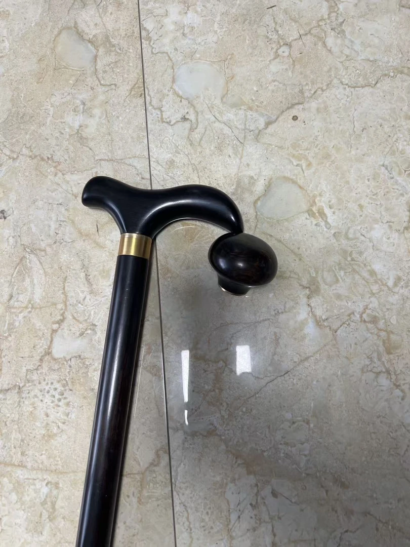 拐棍老年人防摔防滑实木拐棍