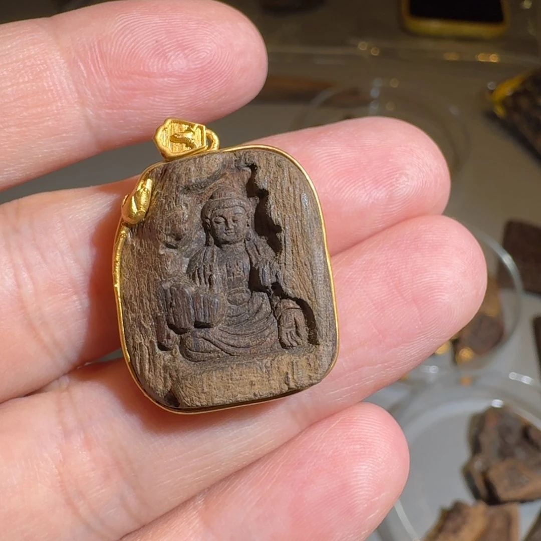 沉香碎屑沉香红土沉水3.3