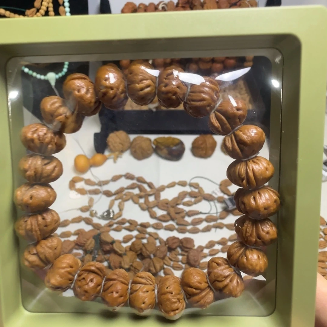 文玩核桃吊坠核桃手串