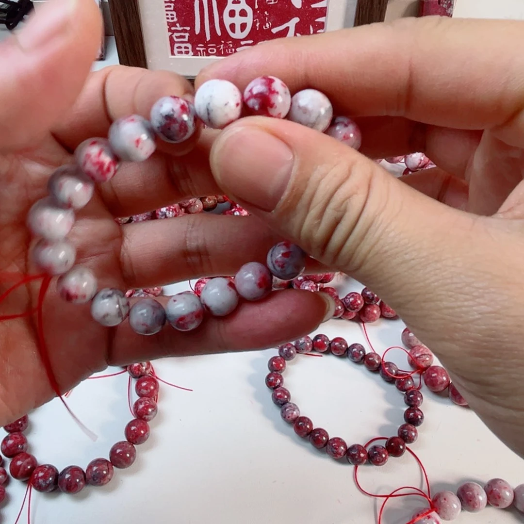 天然辰砂天然原石卡9