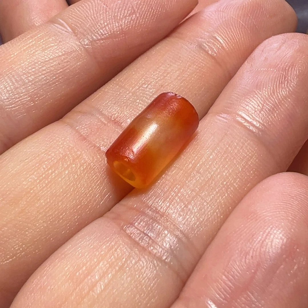 草***草玛瑙/玉髓未镶嵌颈饰