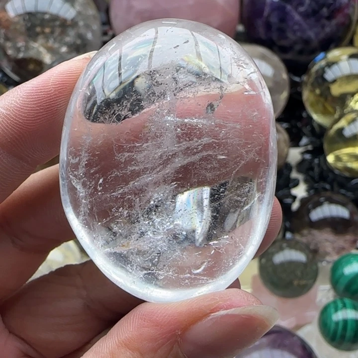 水晶摆件未镶嵌a119