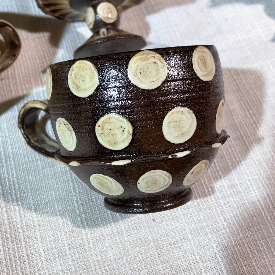 摆件€***$景德镇手工陶瓷杯