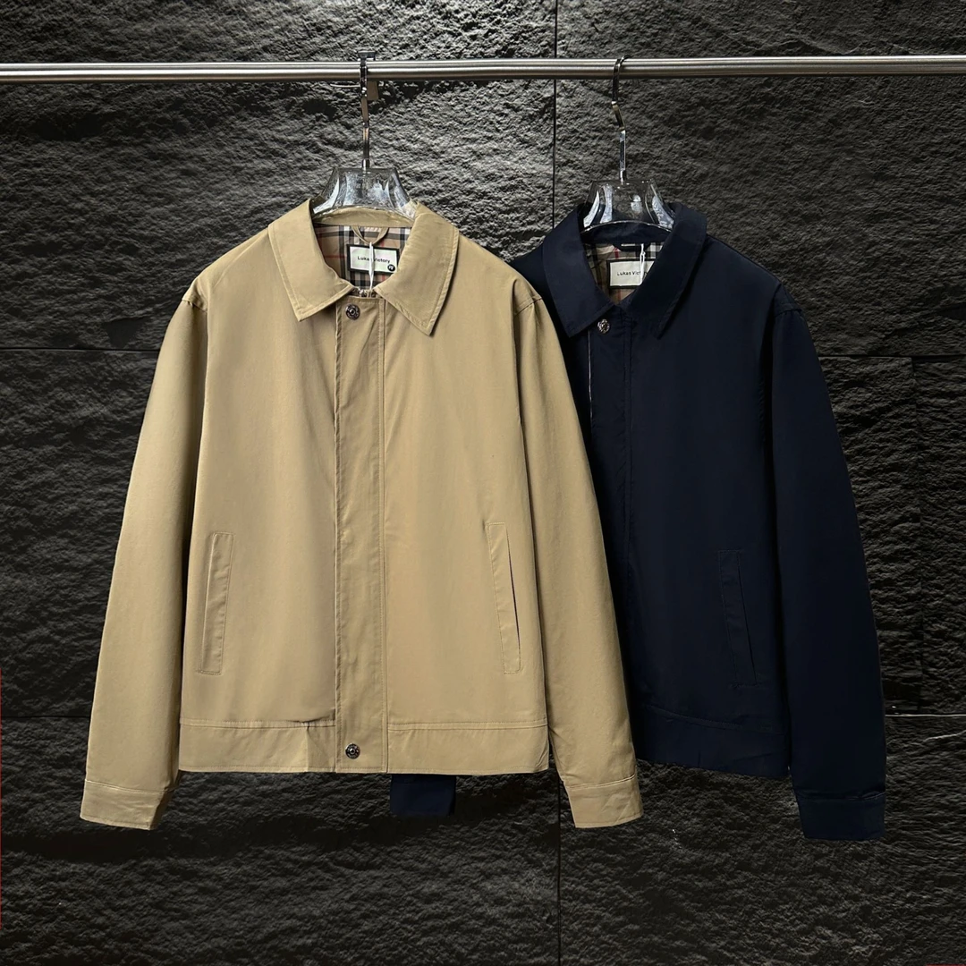 CB-k77-春秋季新款休闲百搭商务外套