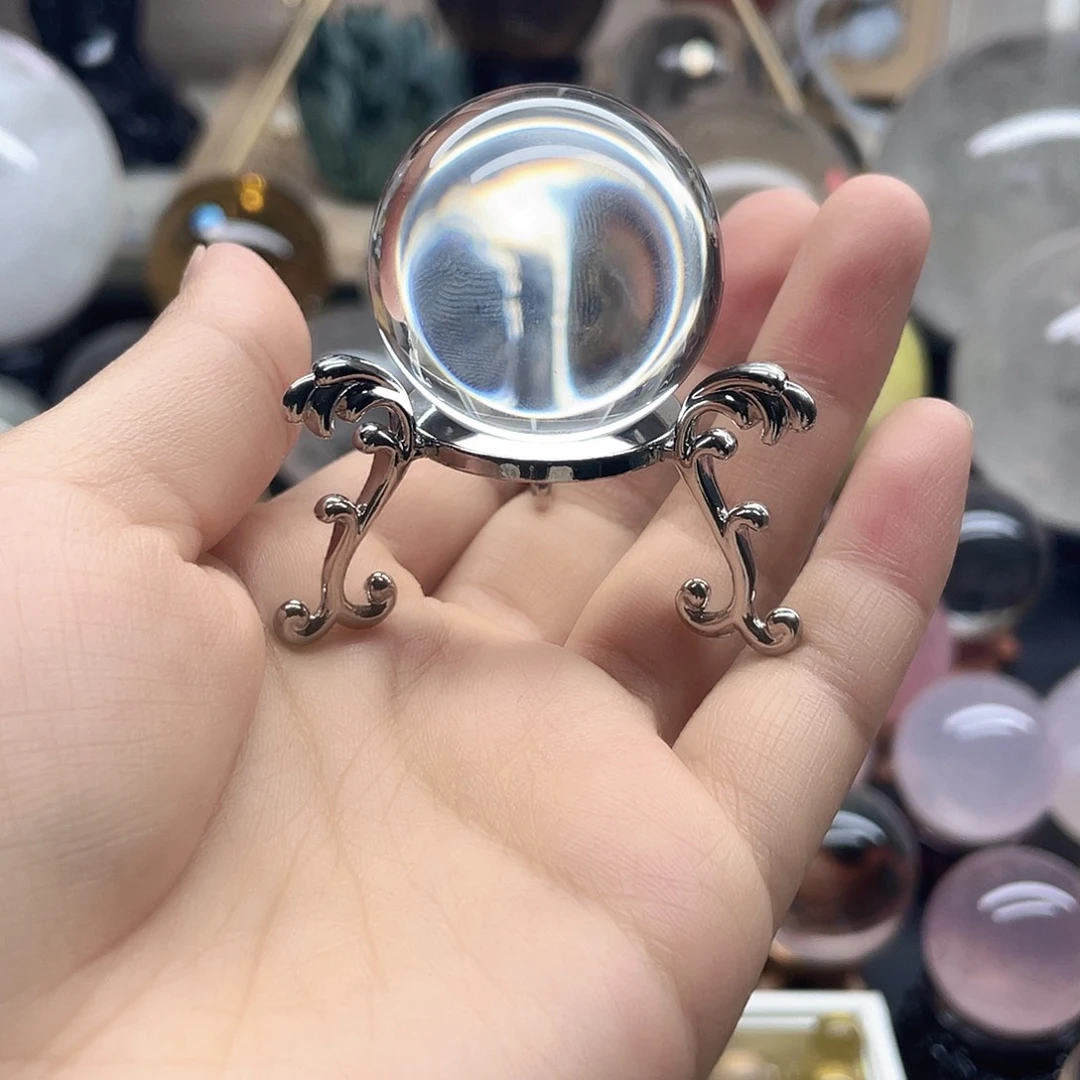 水晶珠宝半成品未镶嵌白水晶全净体卡35A A
