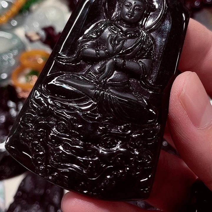 颈饰未镶嵌翡翠先鉴后发一物一证