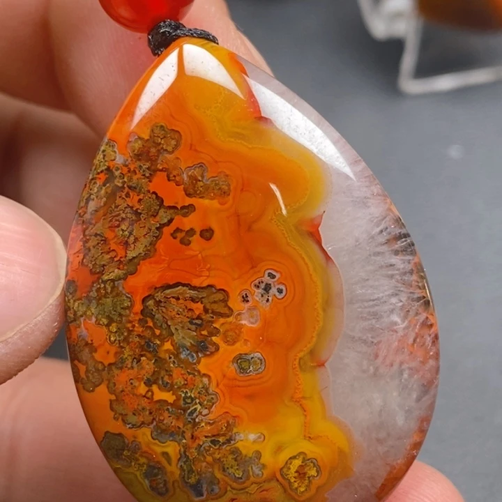 玛瑙/玉髓颈饰未镶嵌用****7
