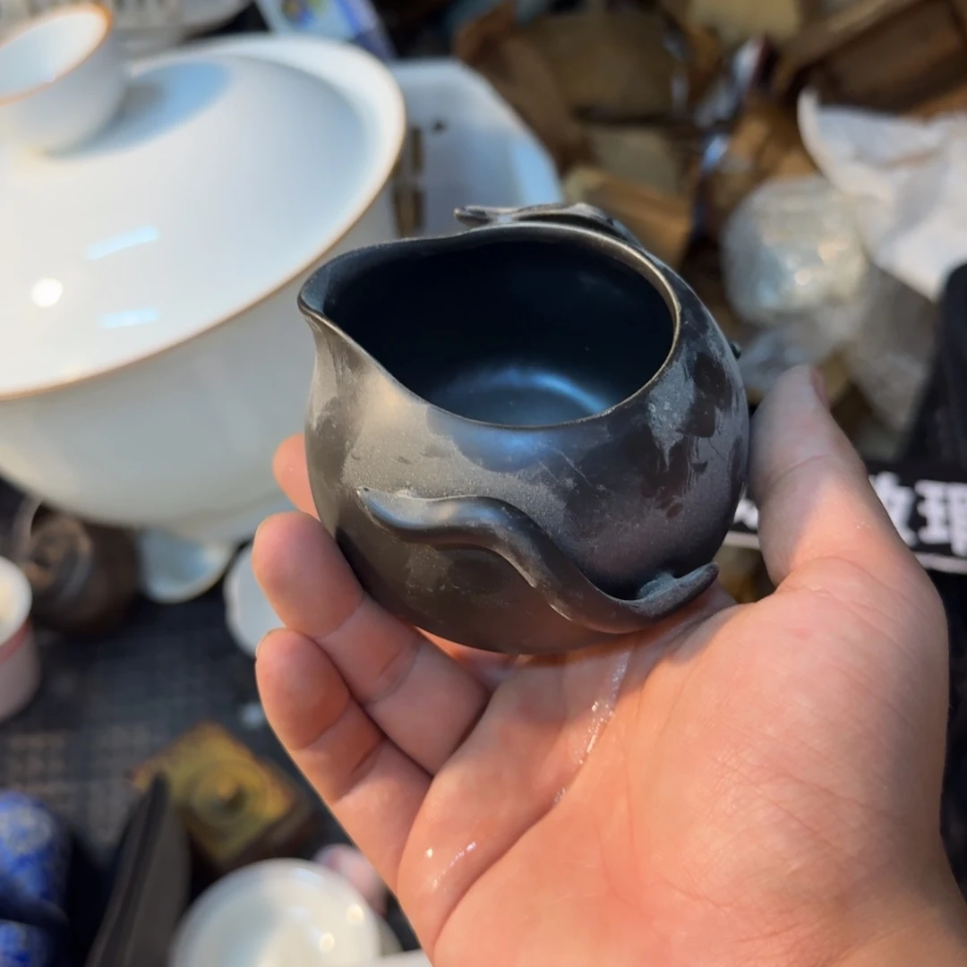紫砂瑕疵茶具介意勿拍