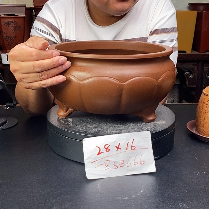 花盆紫砂货号一只SZ666