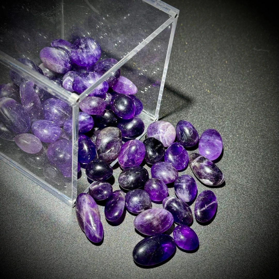 【貝勒爺】S900 紫水晶裸石（多样性发其一）