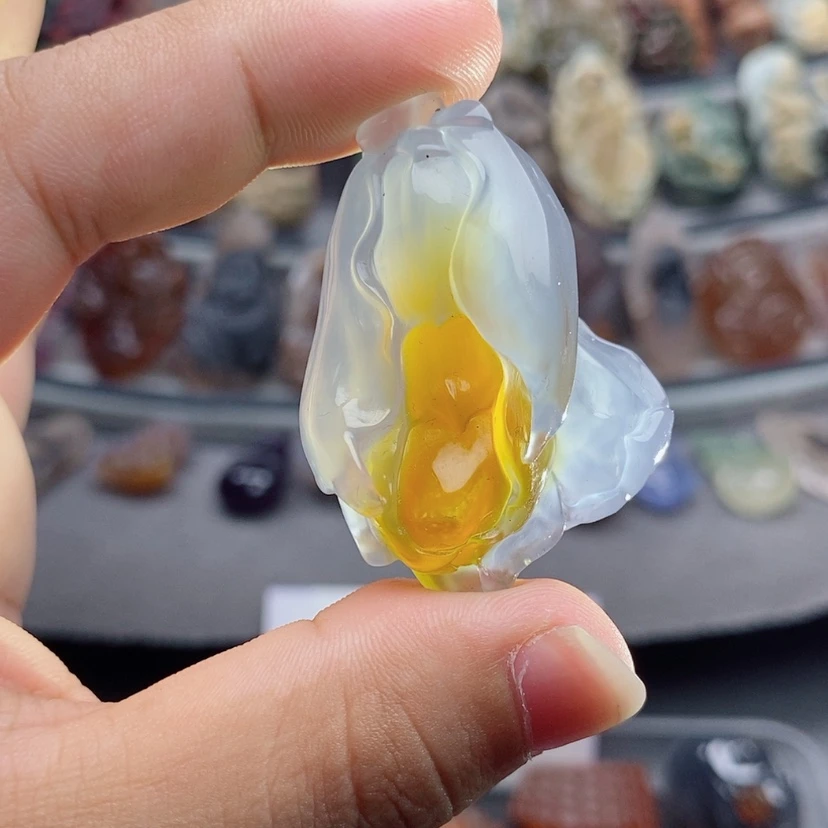 【闪购商品】未镶嵌吊坠定制玛瑙