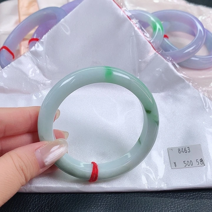 未镶嵌手镯翡翠8463xccvb