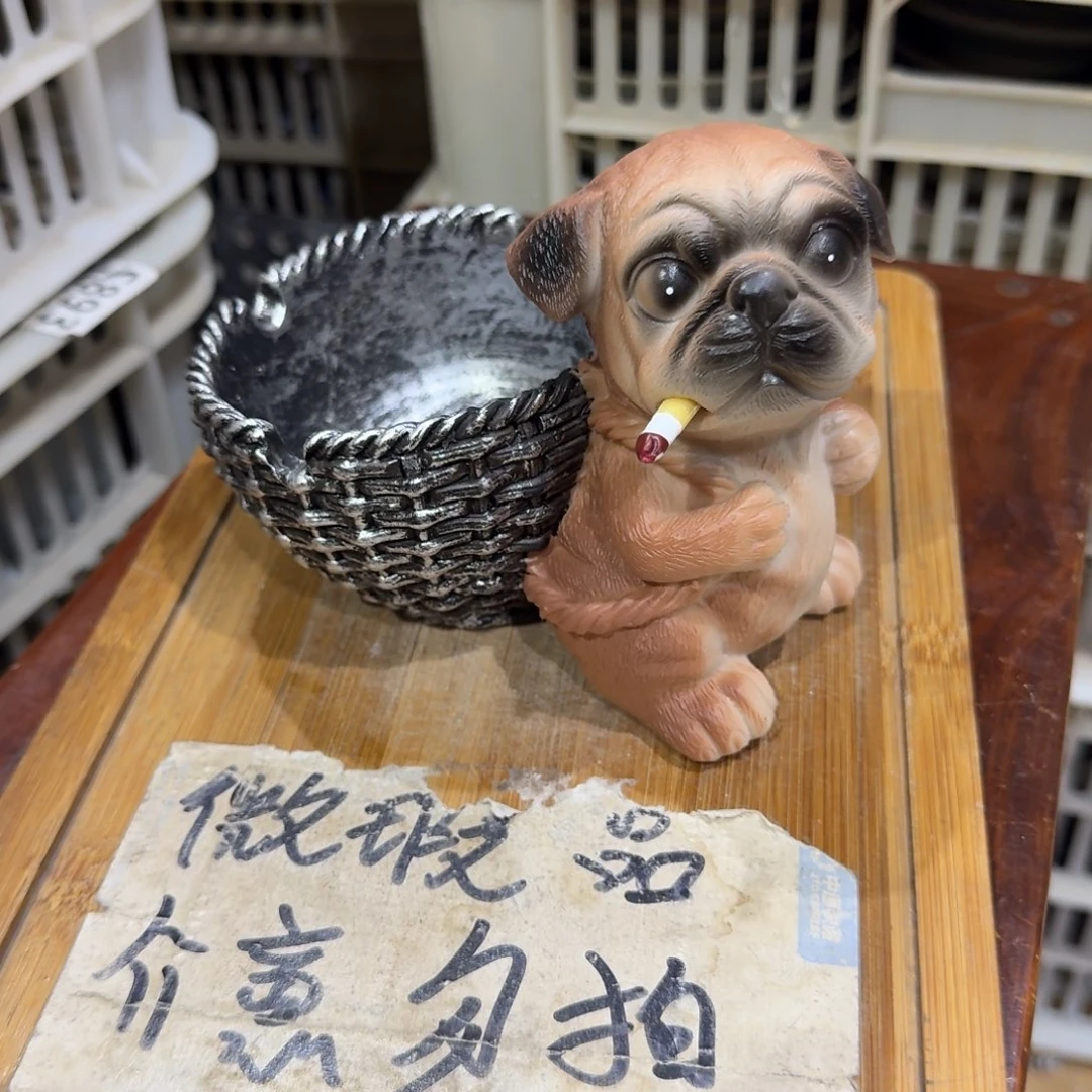 微瑕疵介意勿拍陶瓷器皿H112