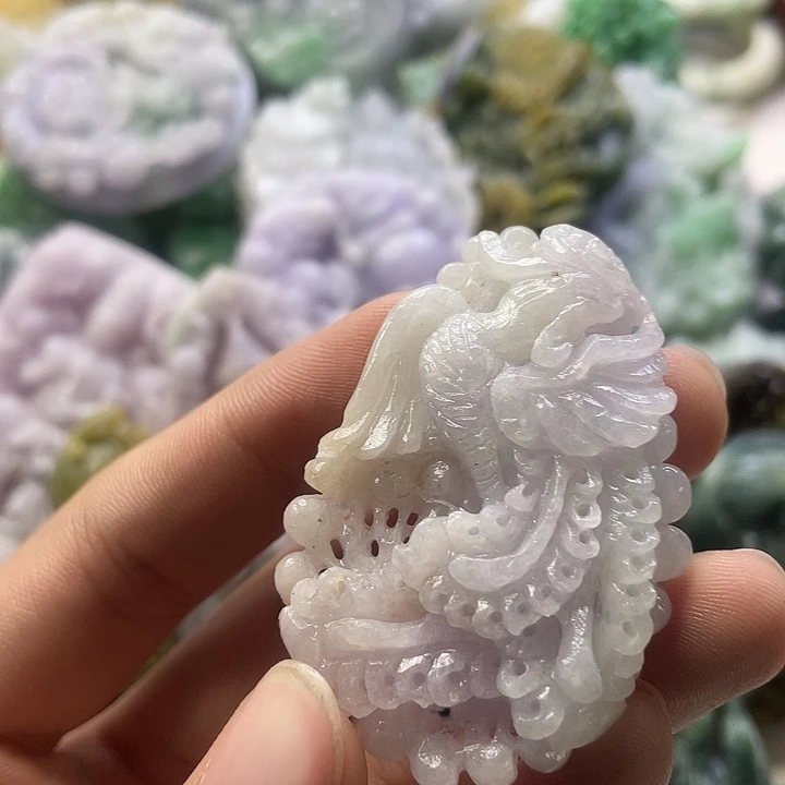 定制翡翠未镶嵌天然翡翠