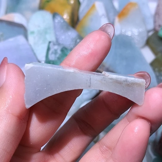 未镶嵌挂件翡翠翡翠