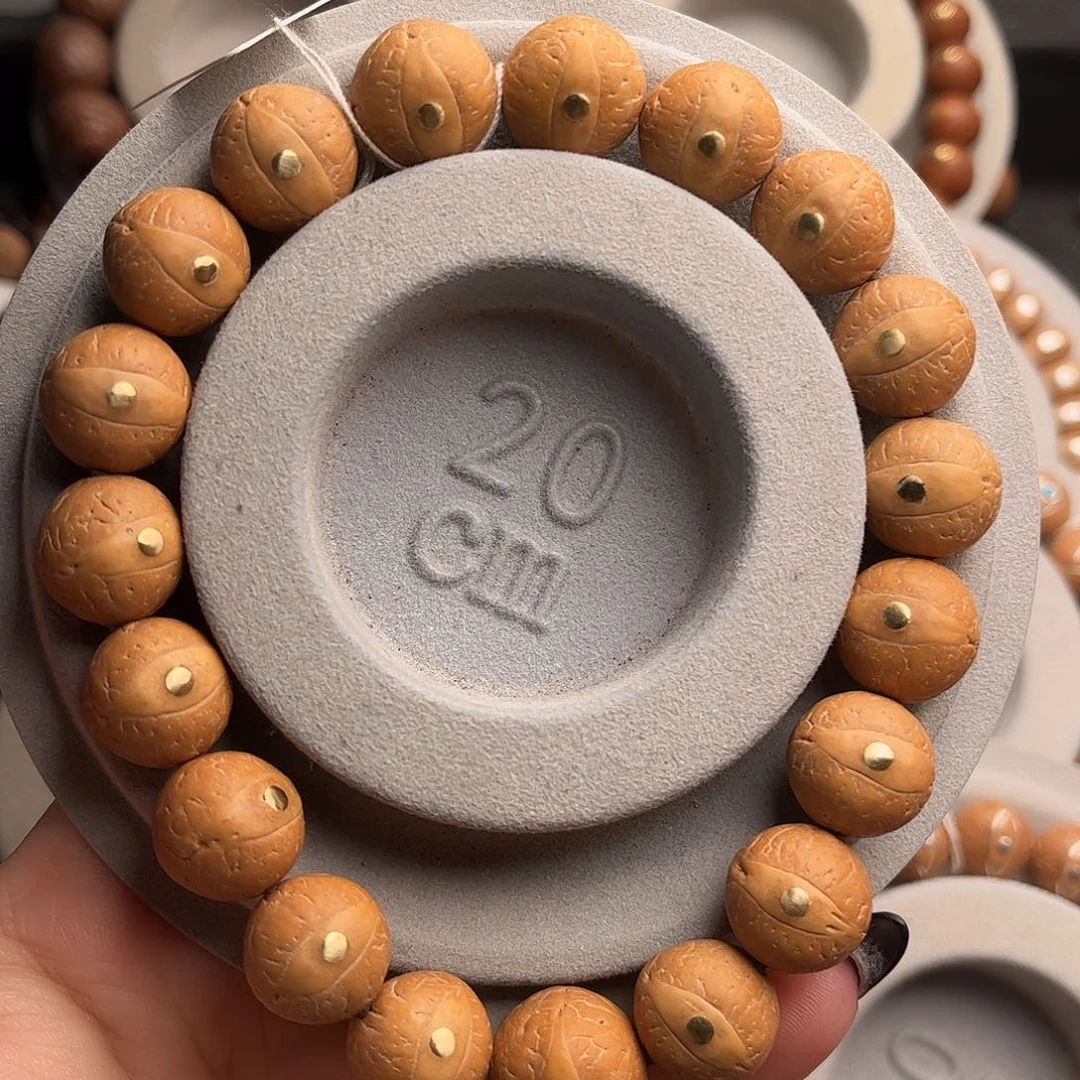 凤眼菩提吊坠13.5镶嵌款