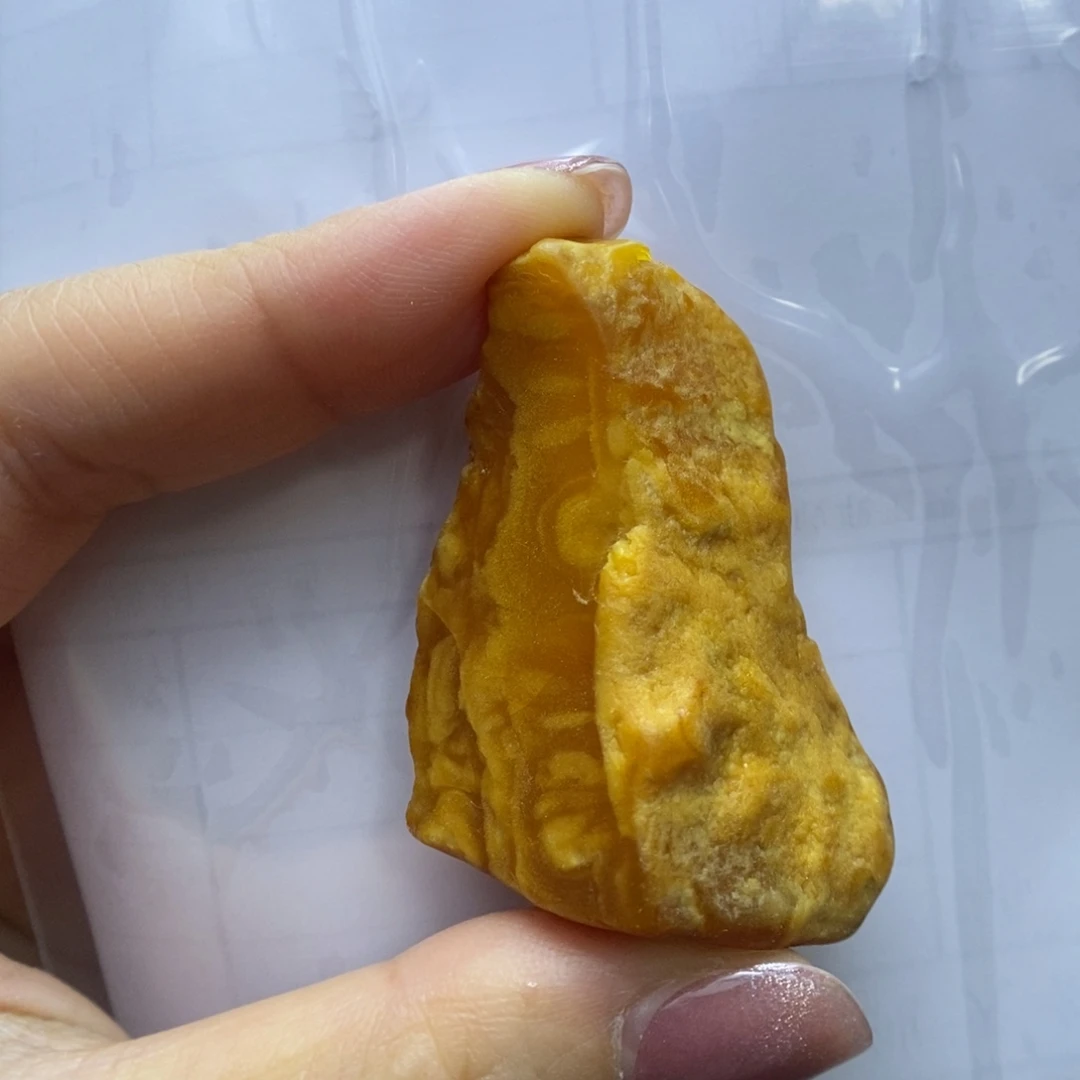 未镶嵌定制蜜蜡郎