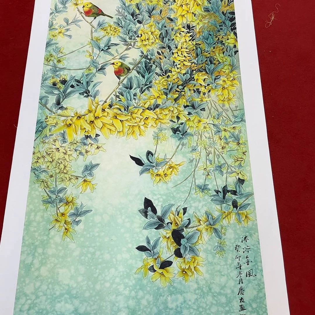 国画手绘国画作品集的艺术