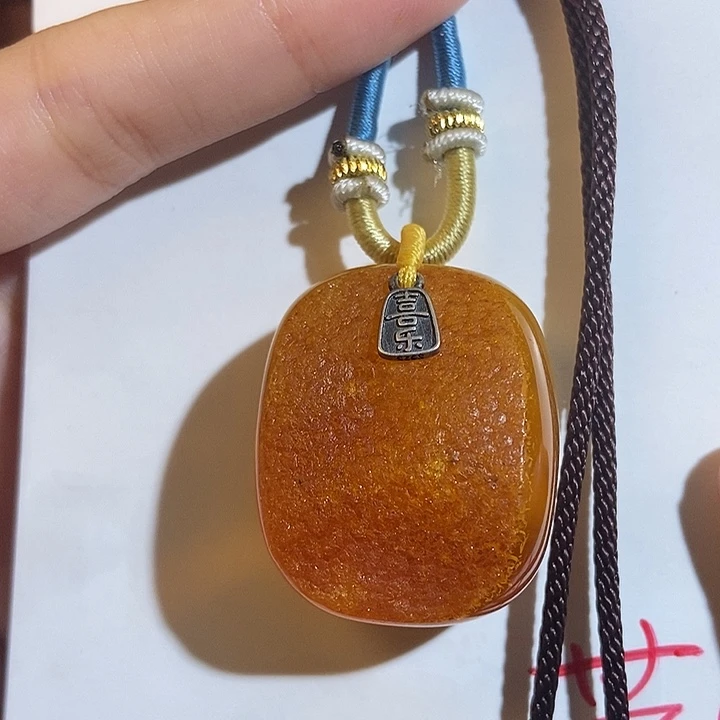 未镶嵌定制琥珀琥珀蜜蜡