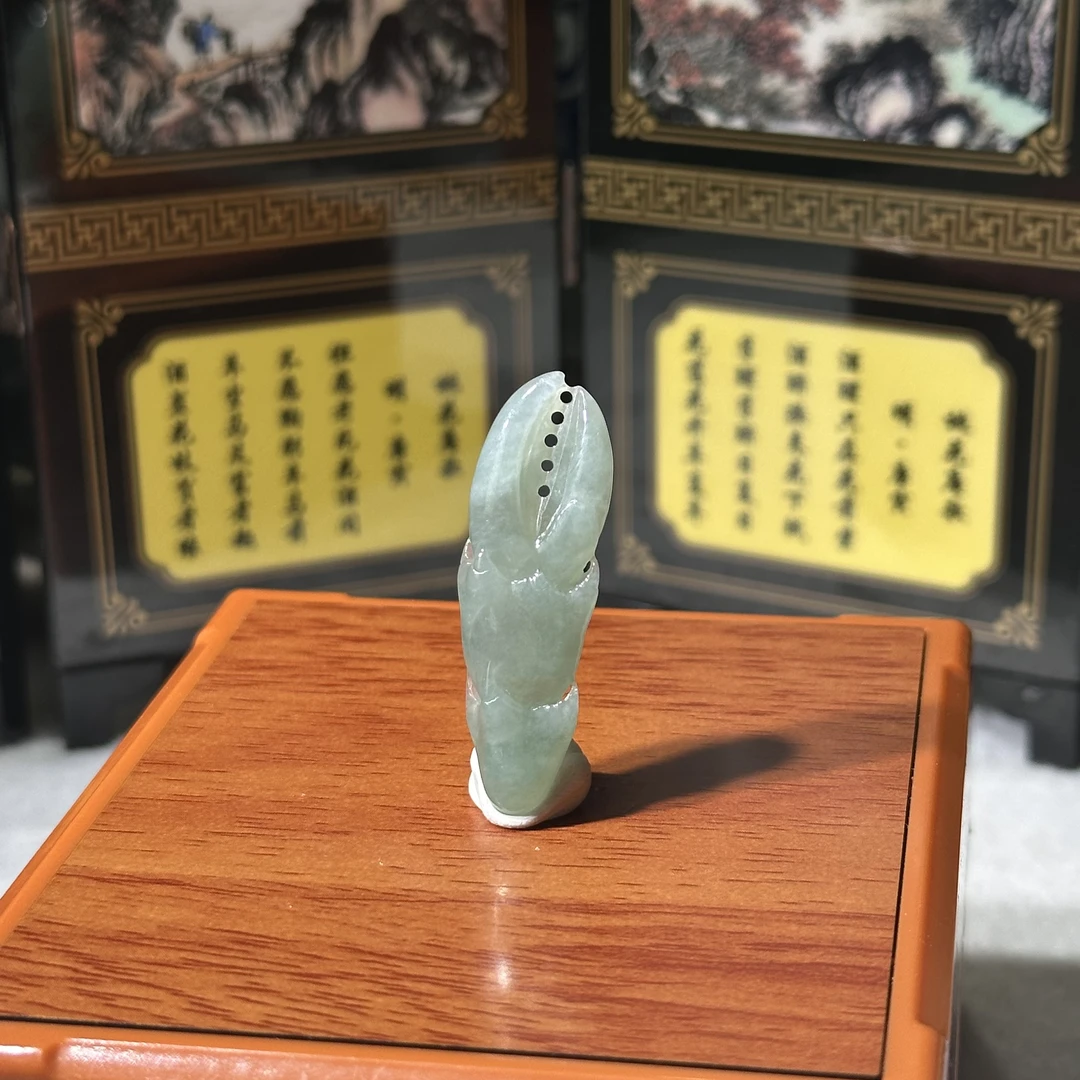 5850-天然翡翠-蟹钳