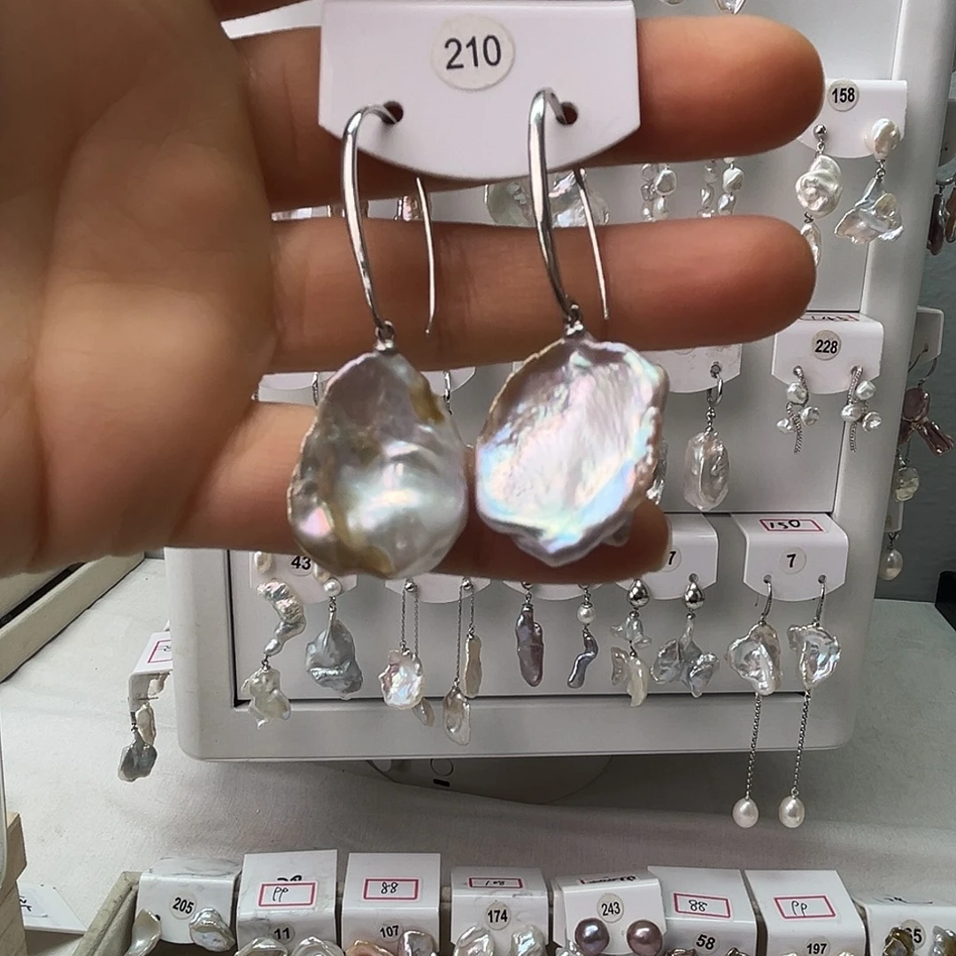 非金属925银淡水210