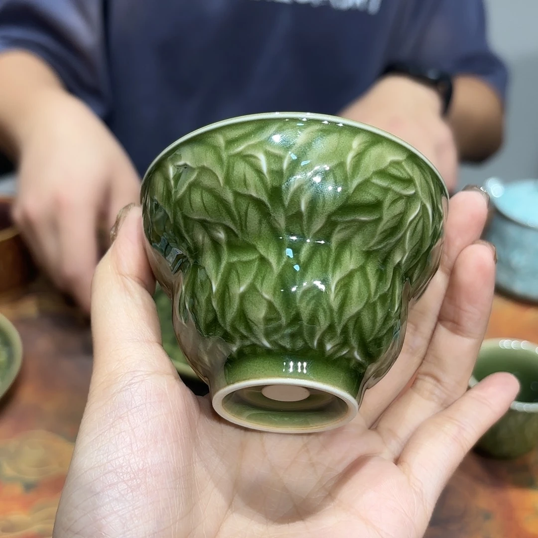 小米茶器龙泉云间青瓷