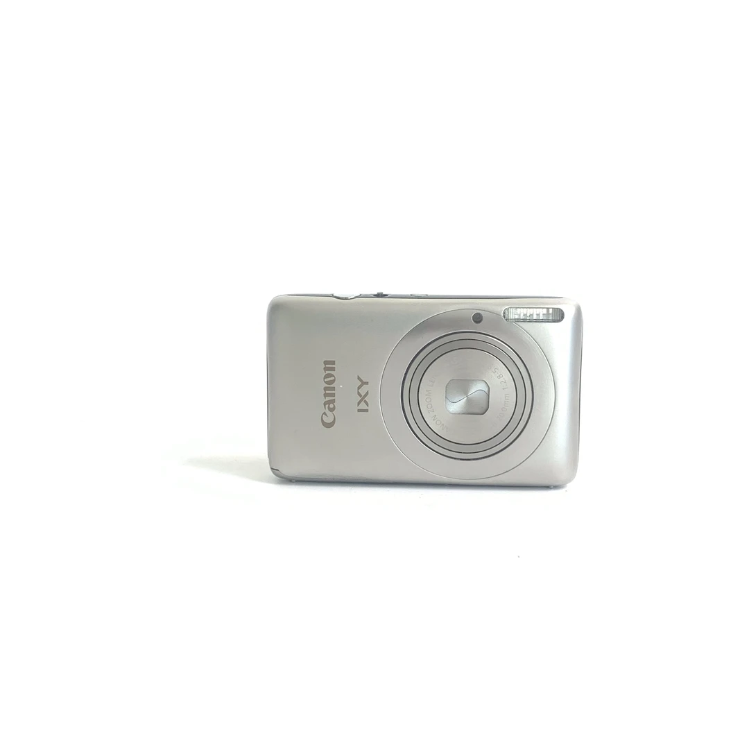 99新 Canon/佳能 ixus130 银色日版 1410万像素 ccd