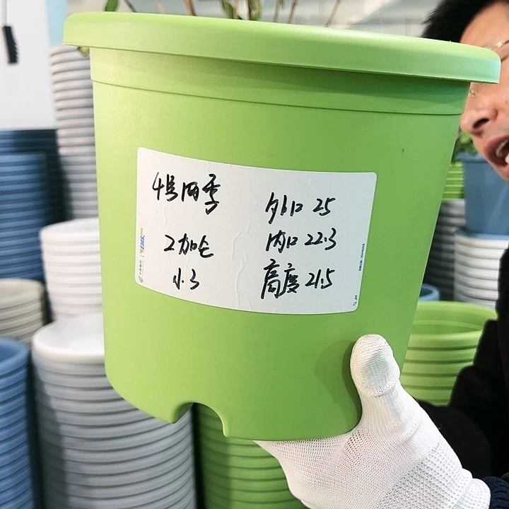 特价4号口25高21.5白色5只带托