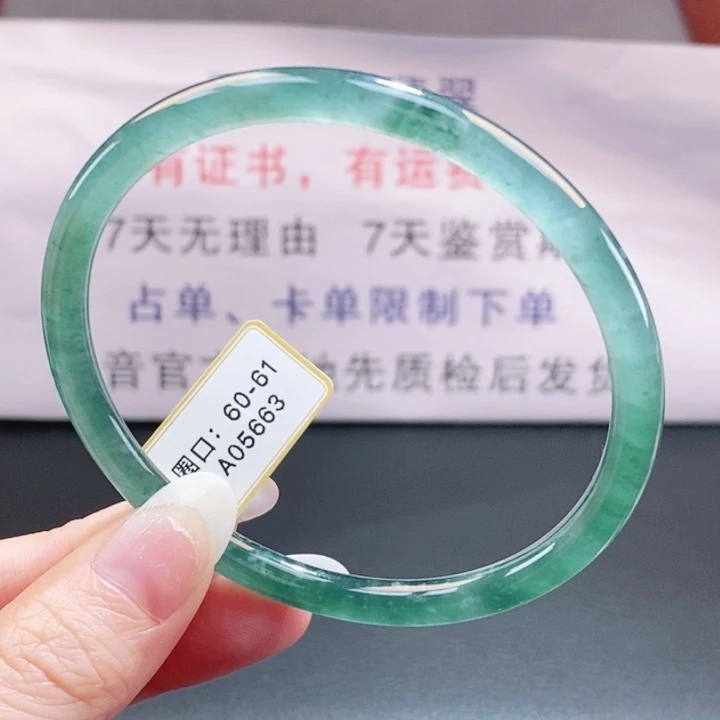 翡翠未镶嵌手镯翡翠手镯106