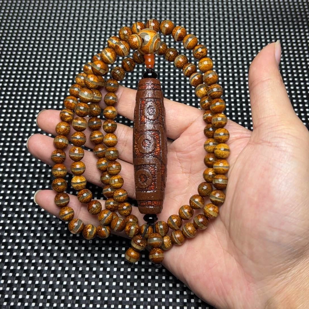 玛瑙/玉髓项链未镶嵌解*！