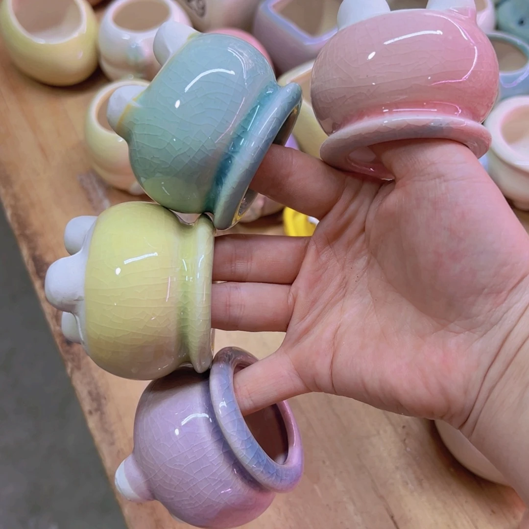 陶瓷花盆当场凑满12包邮