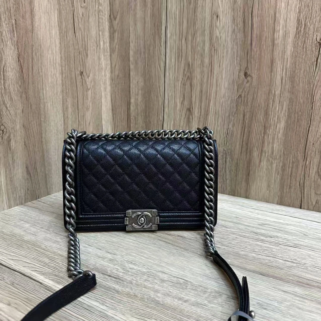 95新 Chanel/香奈儿 乱乱子中古/女士/单肩包/119691