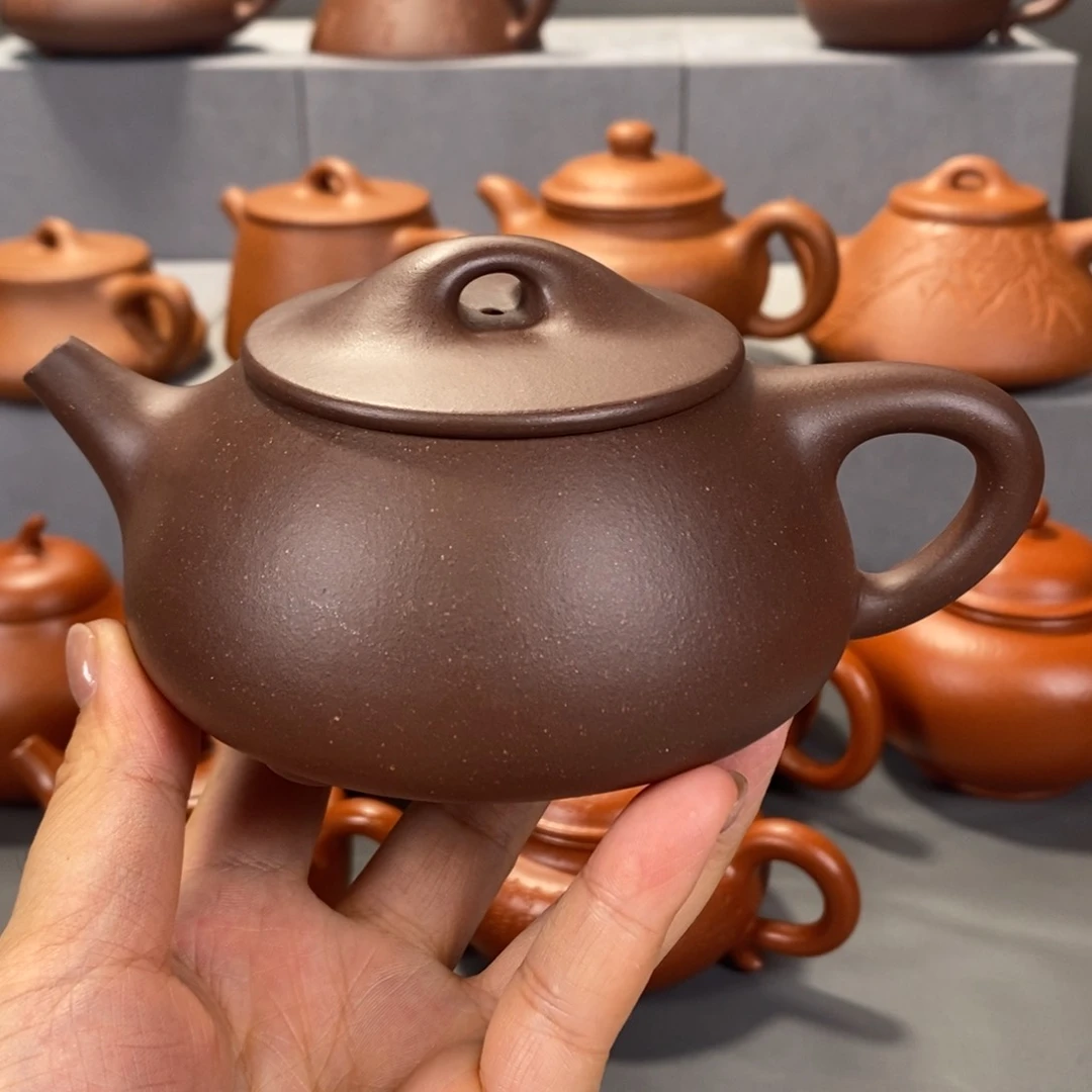 茶壶紫砂全手工制作工艺流程