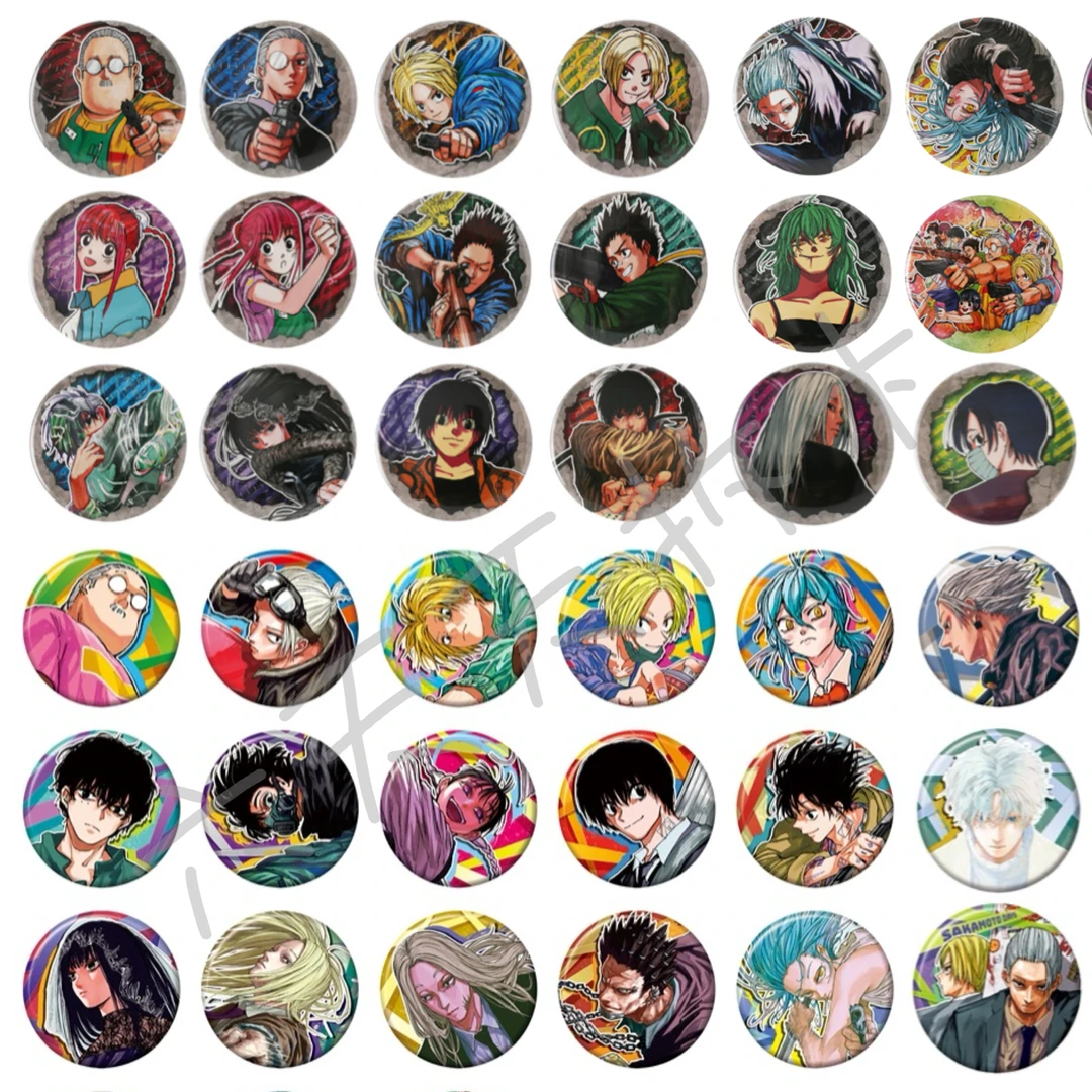 坂本日常原画吧唧第一弹二弹动漫周边潮玩盲盒六天天拆卡