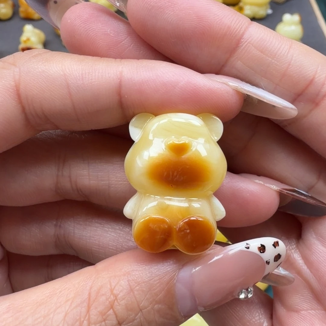 蜜蜡未镶嵌裸石蜜蜡